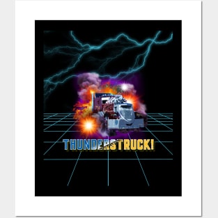 THUNDERSTRUCK! Posters and Art